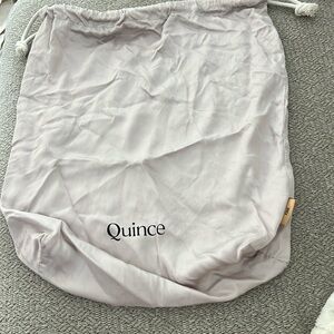 Quince drawstring sacks